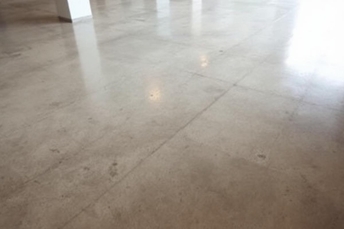 Polished Concrete
