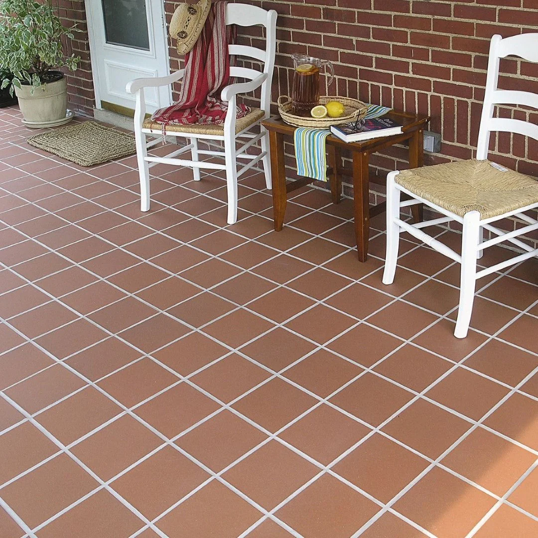 Red Quarry Tile